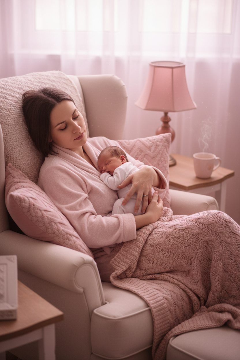 Feeling Wired and On Edge After Birth, Not Just Low? You're Not Alone.