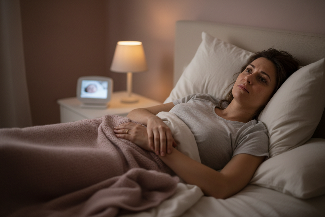 Why Can't You Sleep Even When the Baby Sleeps?