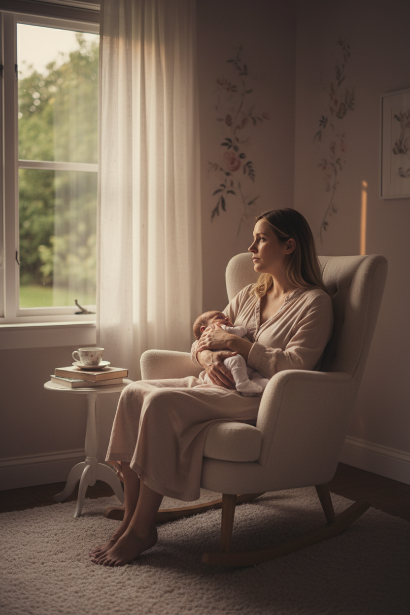Why Do You Feel So Alone After Having a Baby?