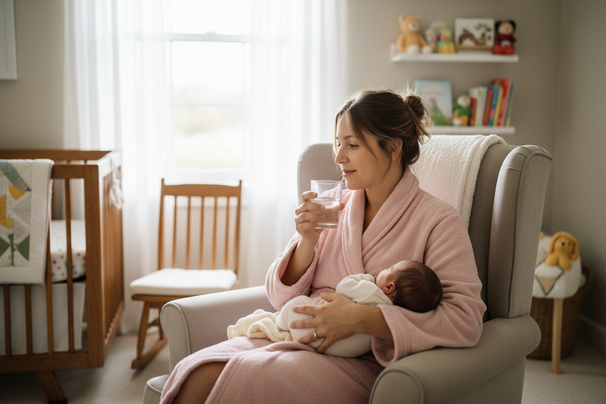 Why does postpartum fatigue not go away?
