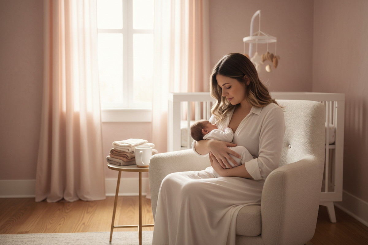 Is There a Fourth-Trimester Version of the Gut-Brain Axis?