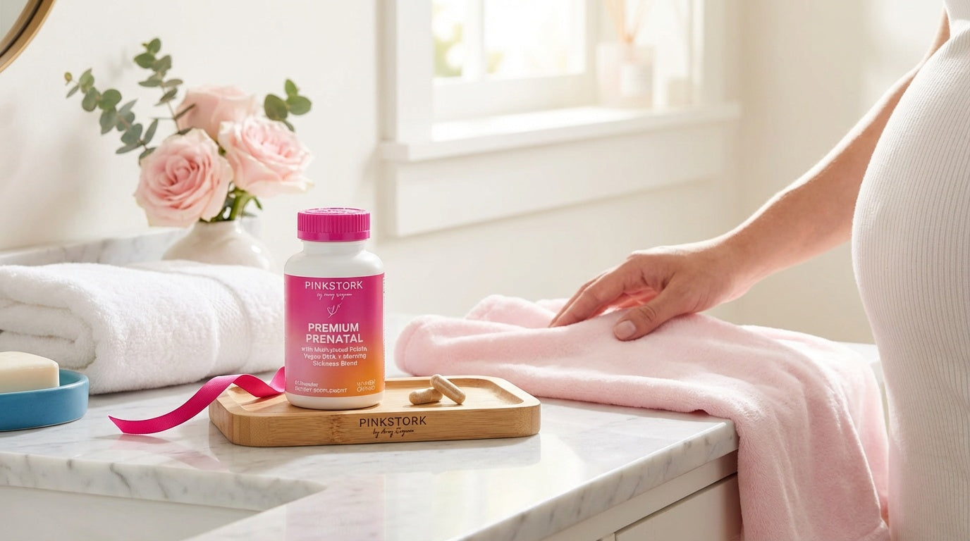 Pregnancy support capsules