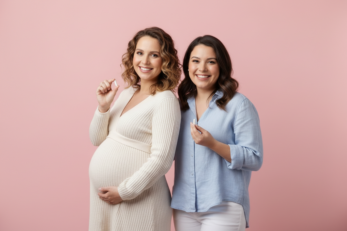When should you start and stop taking a prenatal vitamin?