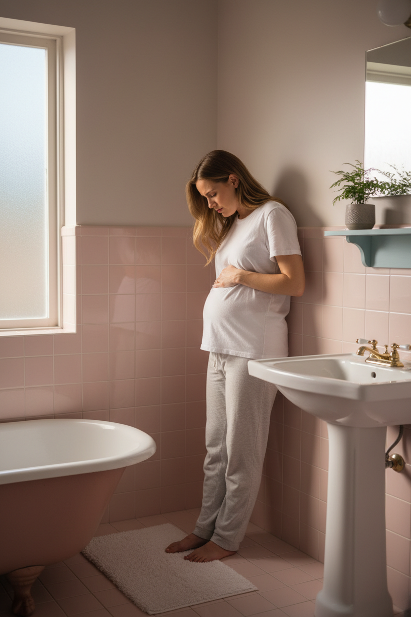 What should you do if you throw up your prenatal right after taking it?