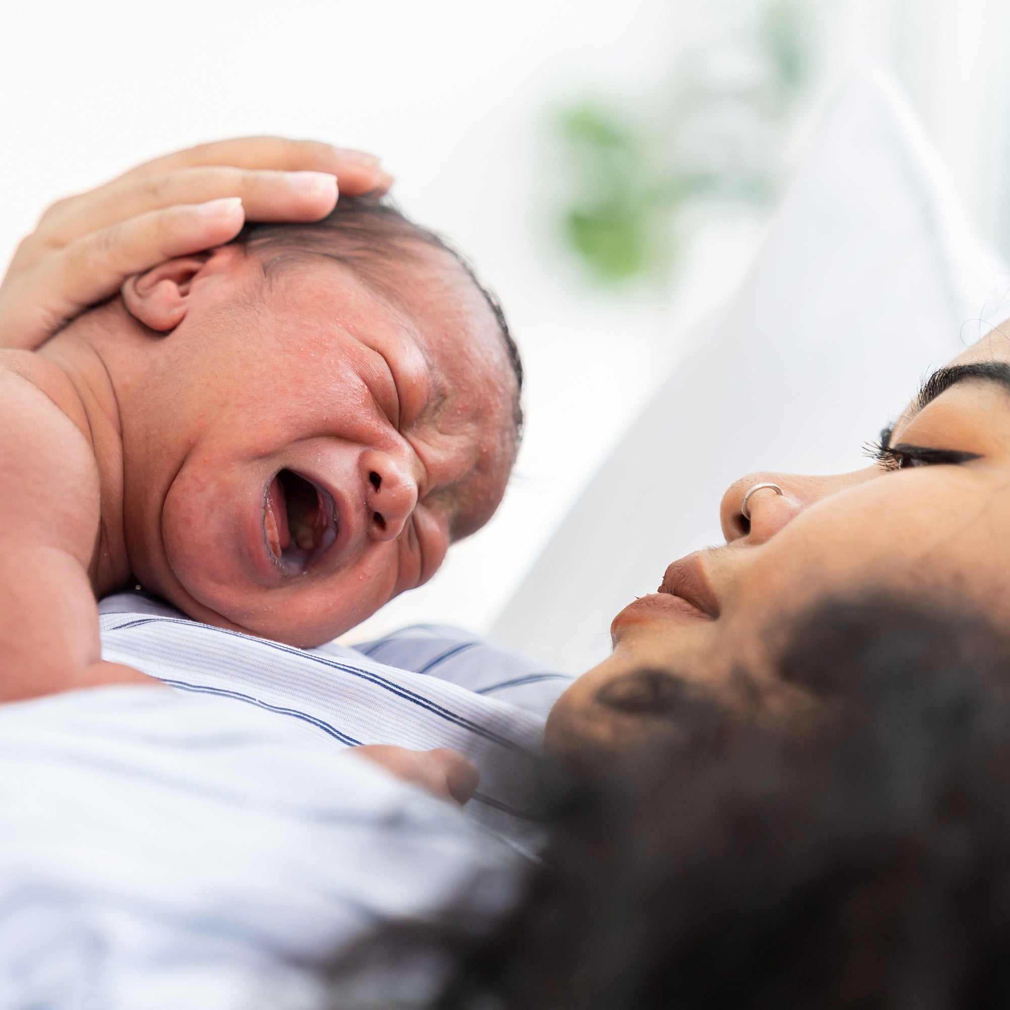 What happens to your hormones in the first three months postpartum?