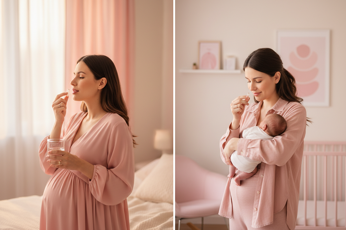 Do I need to keep taking a prenatal vitamin while breastfeeding?