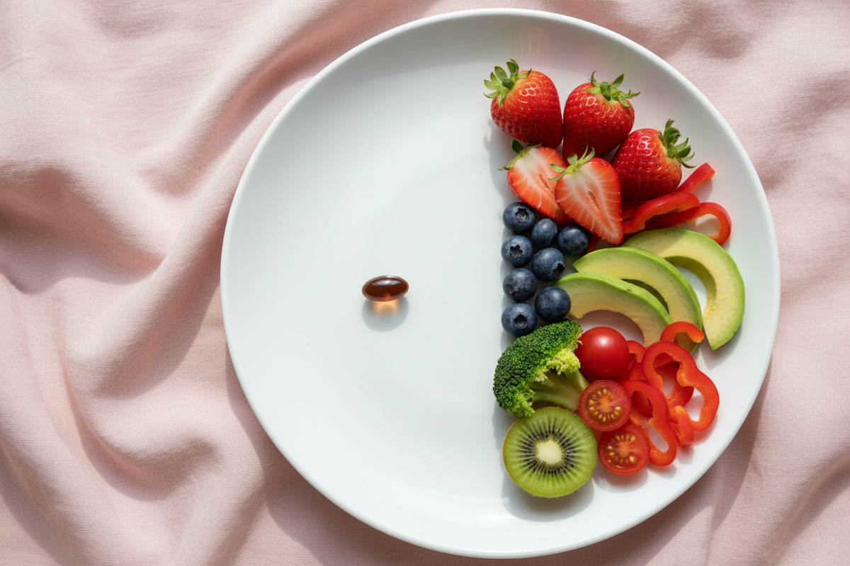 Should you take a prenatal vitamin on an empty stomach or with food?