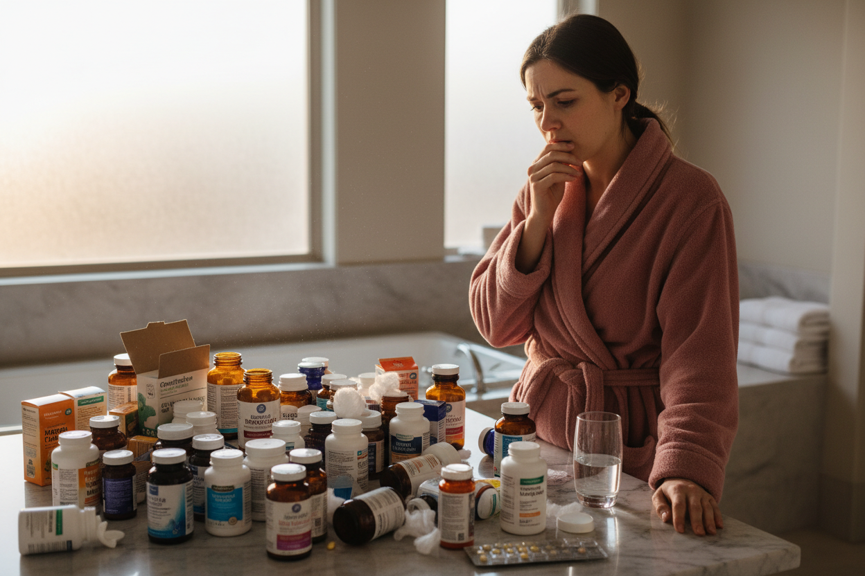 Can One Prenatal Replace Your 9-Pill Morning Stack?