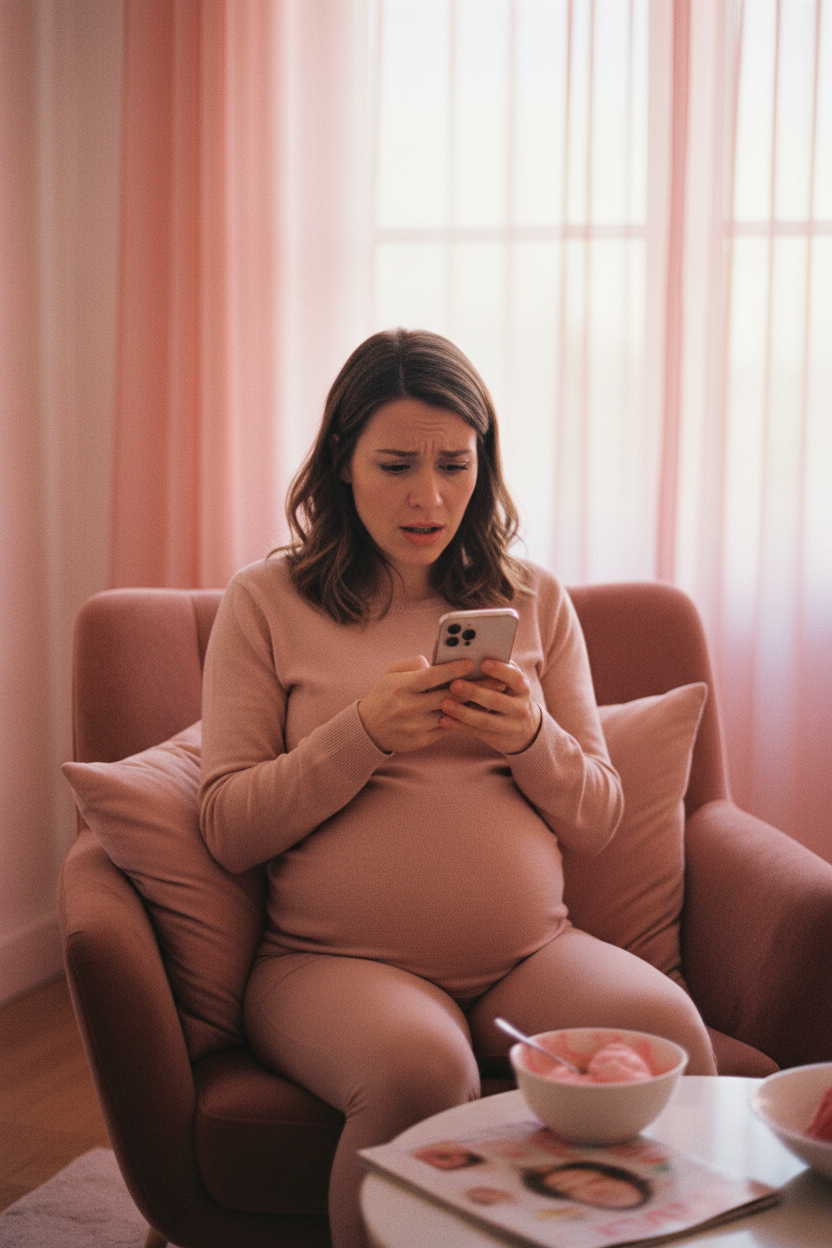 Why Does It Feel Like Everything Could Be a Problem When You're Pregnant?