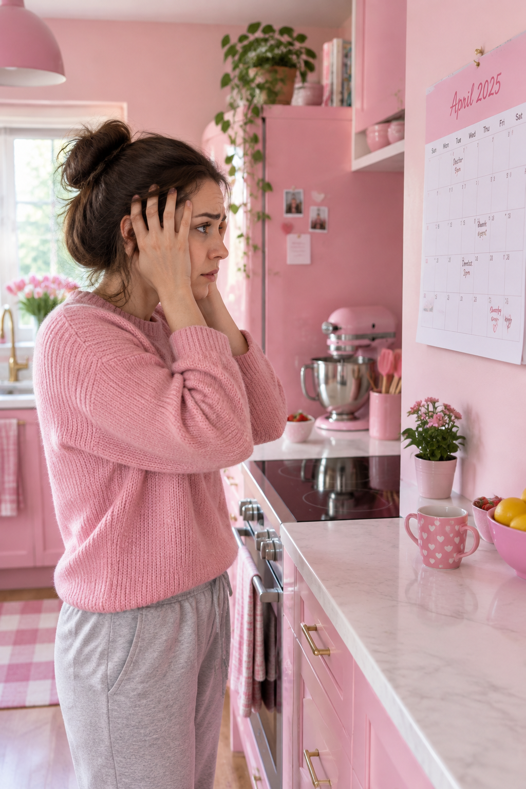 Why does stress affect women differently than men?