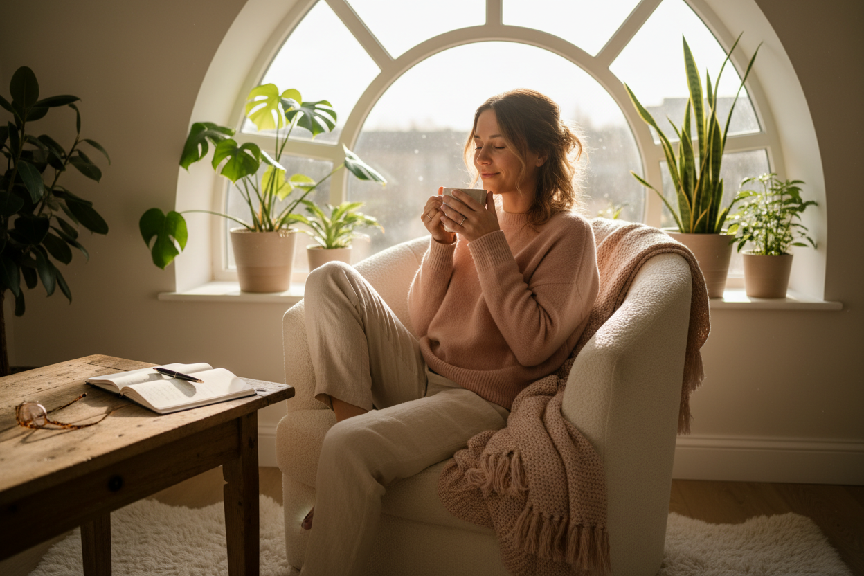 What Does Wellness Without Optimization Actually Look Like?