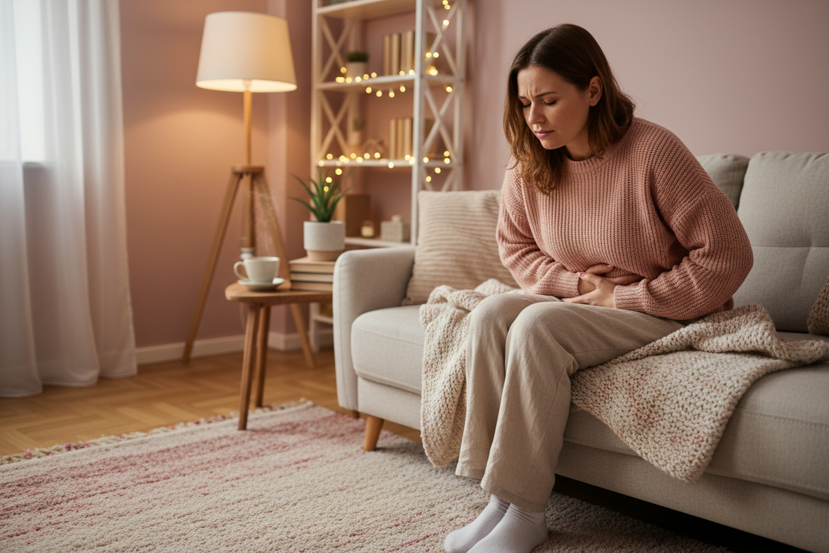 What causes digestive discomfort when you change how you eat?
