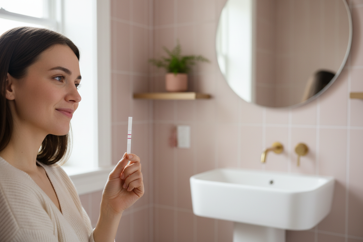 Do ovulation tests actually make trying to conceive more stressful?