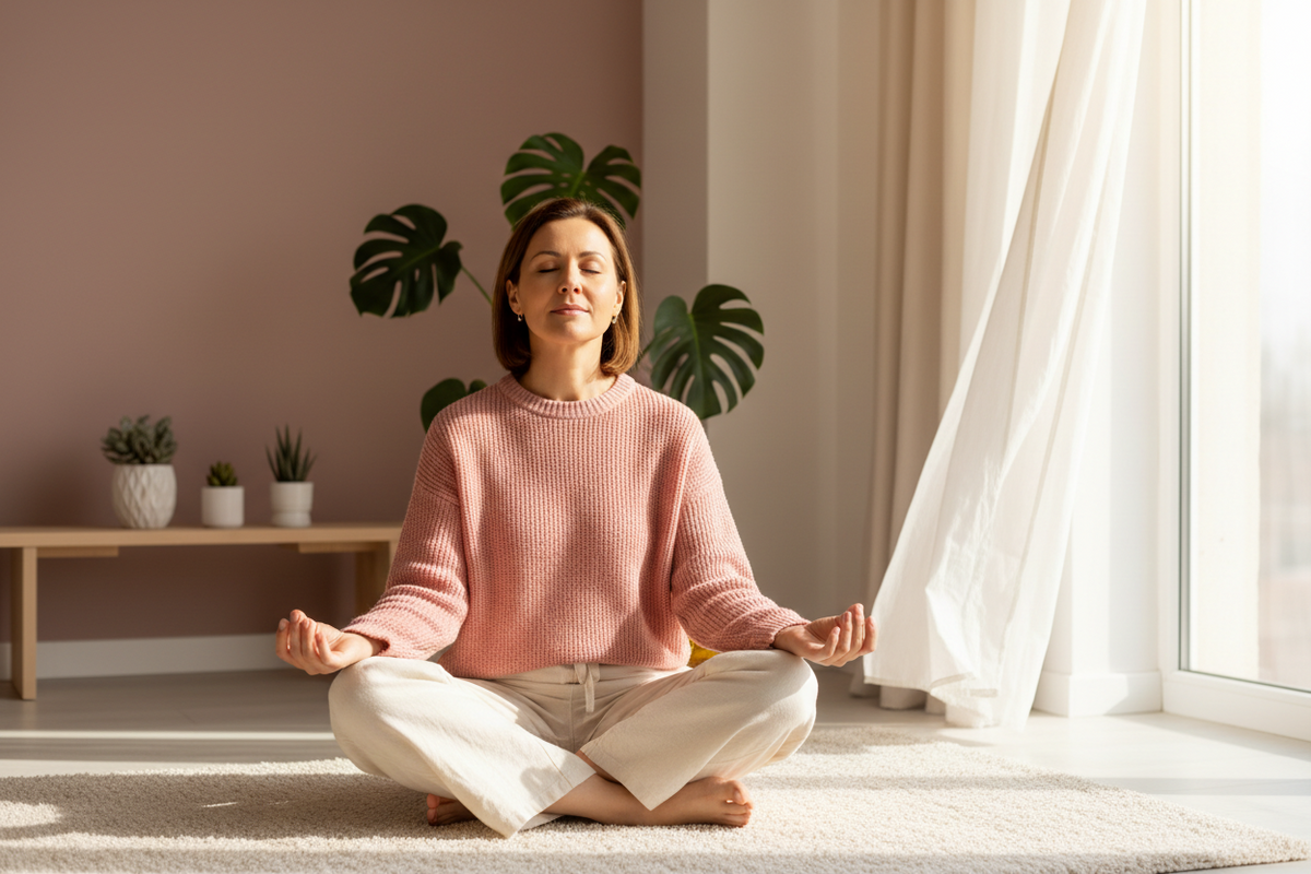Why does perimenopause make it so much harder to handle stress?