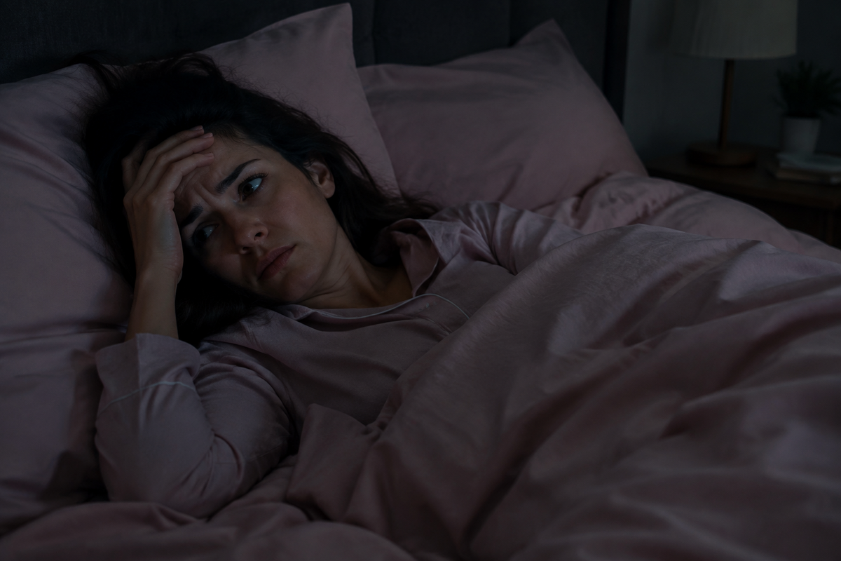 Why can't I just relax when I'm stressed?