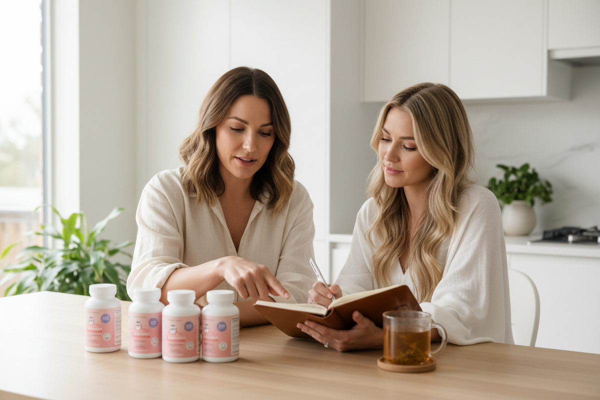 Why choose a prenatal with methylated folate and gentle iron?
