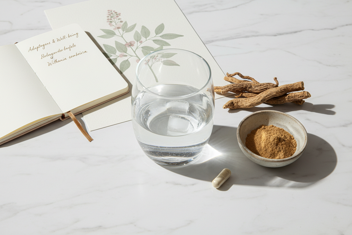 Does ashwagandha actually help with stress?