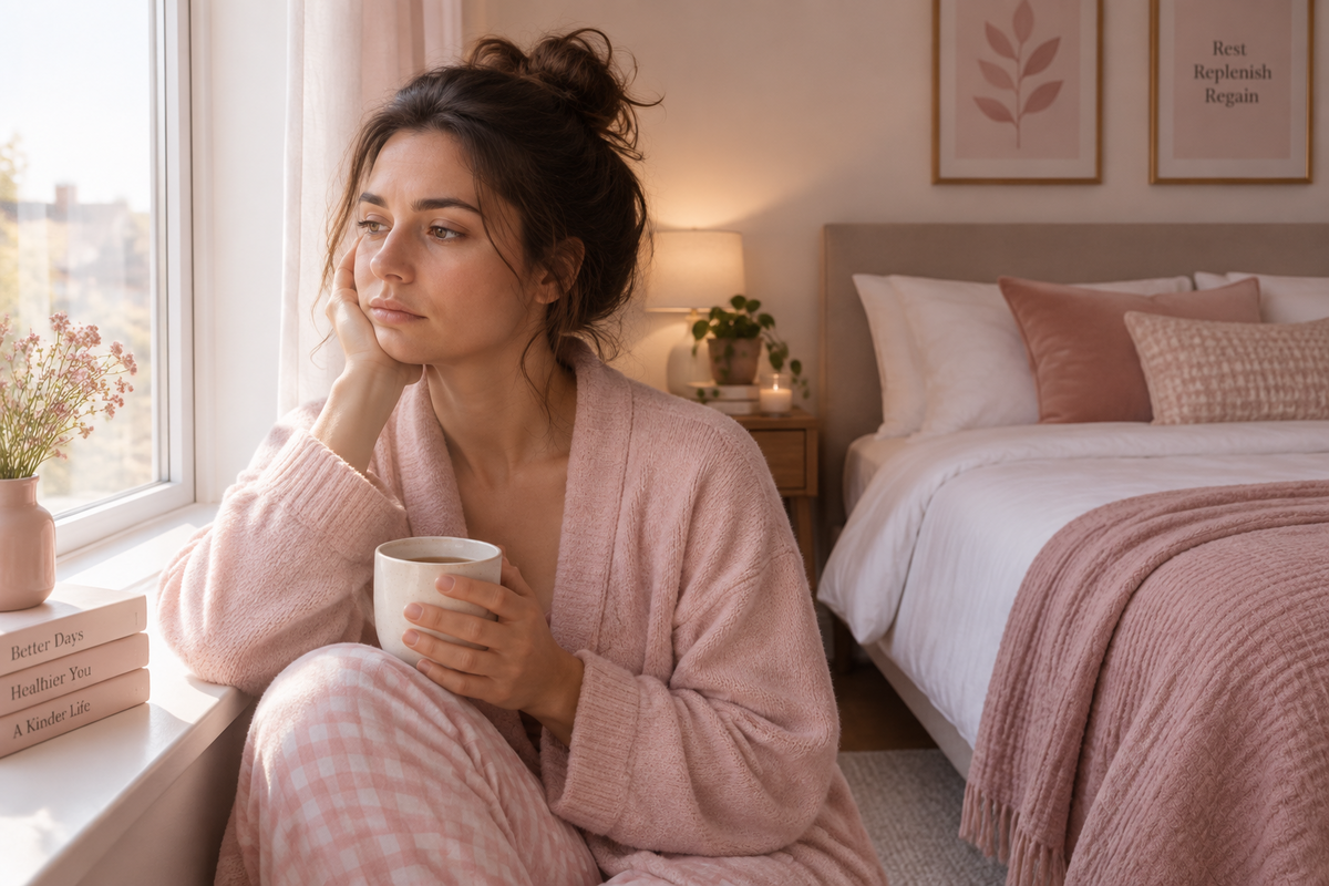 Why am I tired even though I sleep enough?