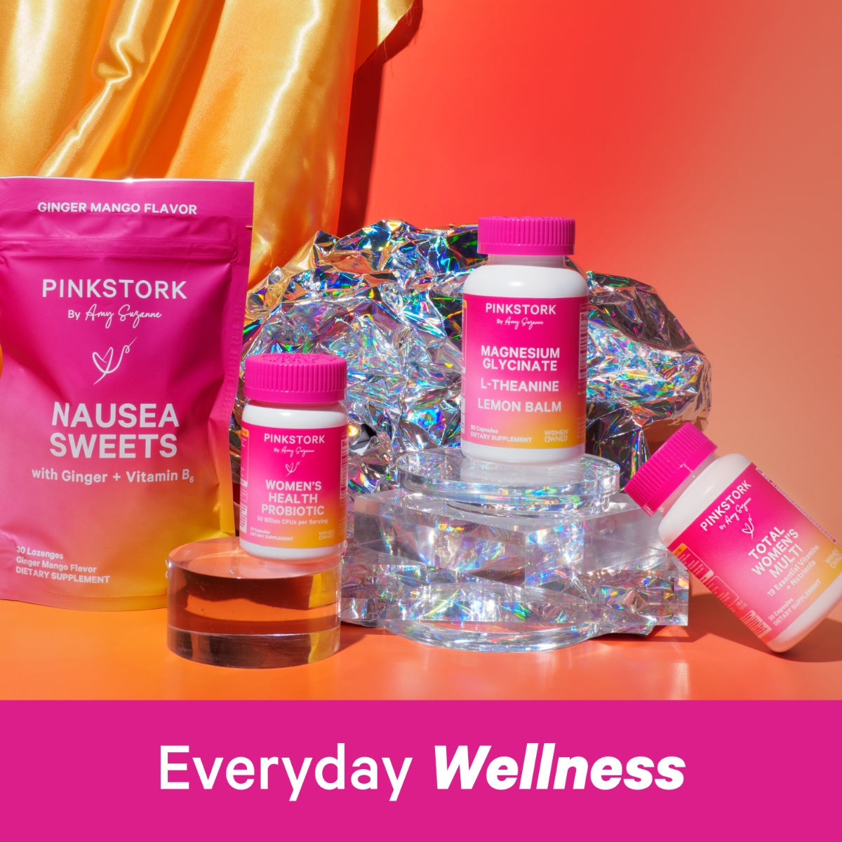 Studio shot of Everyday Wellness