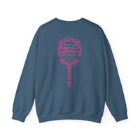 Fearfully and Wonderfully Made Mirror crewneck sweatshirt | faith Christian scripture