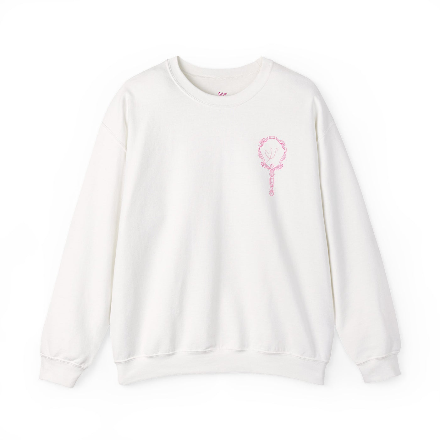 Fearfully and Wonderfully Made Mirror crewneck sweatshirt | faith Christian scripture