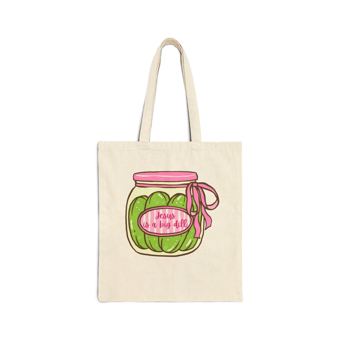 Cotton Canvas Tote Bag