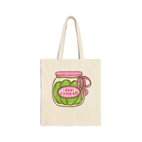Cotton Canvas Tote Bag