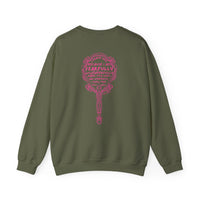 Fearfully and Wonderfully Made Mirror crewneck sweatshirt | faith Christian scripture