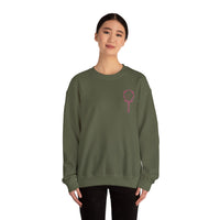 Fearfully and Wonderfully Made Mirror crewneck sweatshirt | faith Christian scripture