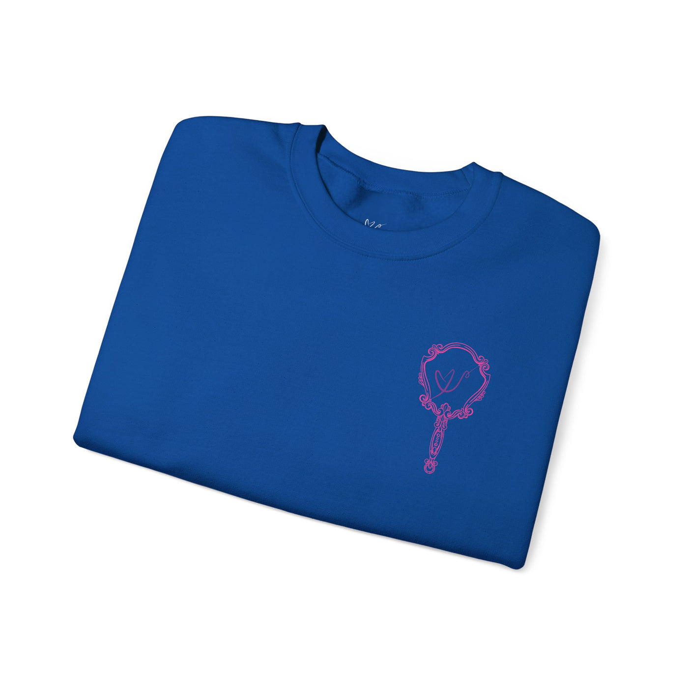 Fearfully and Wonderfully Made Mirror crewneck sweatshirt | faith Christian scripture