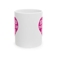 Spread the Love of Jesus 11 oz Mug | Ceramic coffee cup