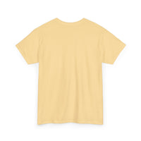 pink hand-drawn heart script tee | white t-shirt