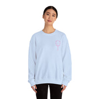 Fearfully and Wonderfully Made Mirror crewneck sweatshirt | faith Christian scripture