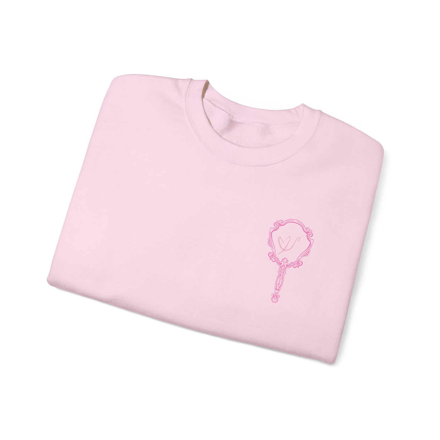 Fearfully and Wonderfully Made Mirror crewneck sweatshirt | faith Christian scripture