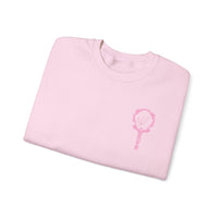 Fearfully and Wonderfully Made Mirror crewneck sweatshirt | faith Christian scripture