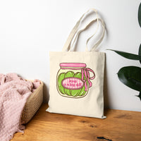 Cotton Canvas Tote Bag