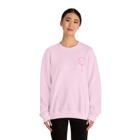 Fearfully and Wonderfully Made Mirror crewneck sweatshirt | faith Christian scripture