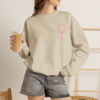 Fearfully and Wonderfully Made Mirror crewneck sweatshirt | faith Christian scripture