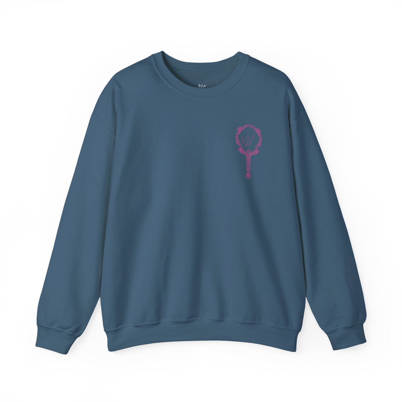 Fearfully and Wonderfully Made Mirror crewneck sweatshirt | faith Christian scripture