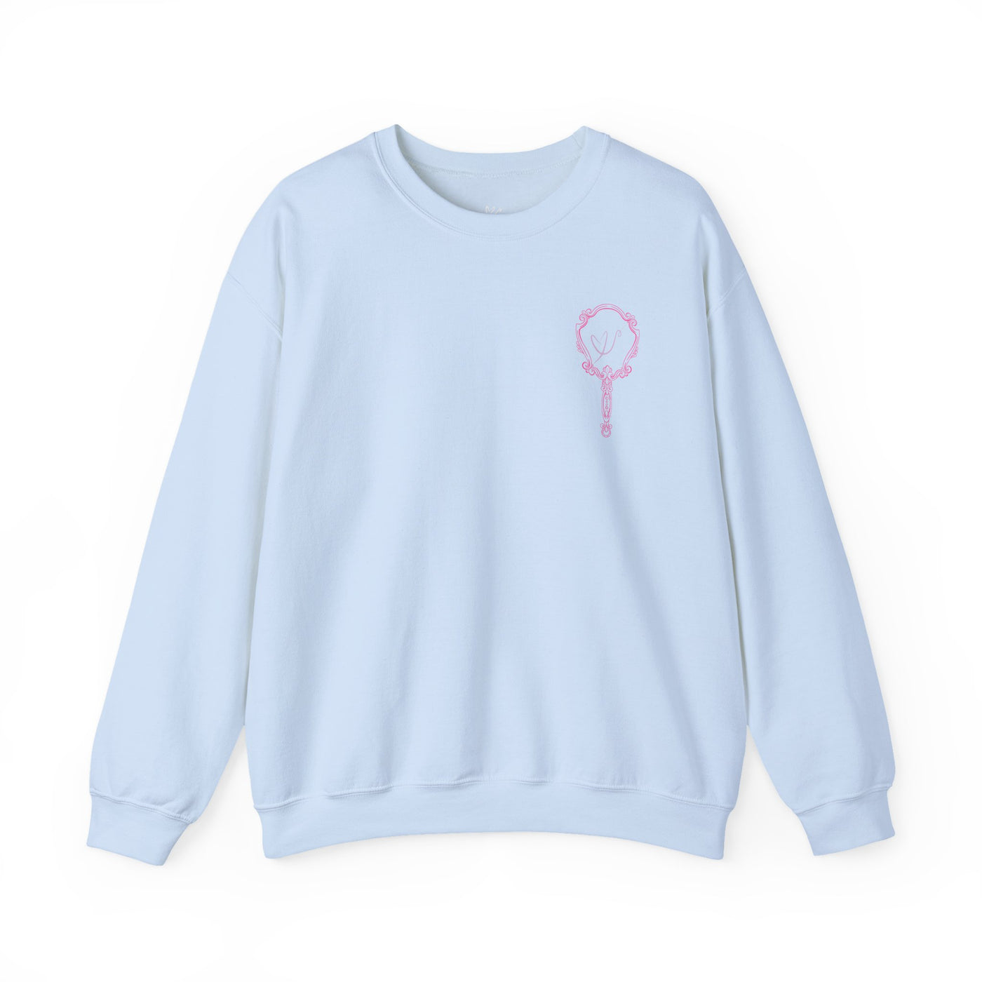 Fearfully and Wonderfully Made Mirror crewneck sweatshirt | faith Christian scripture