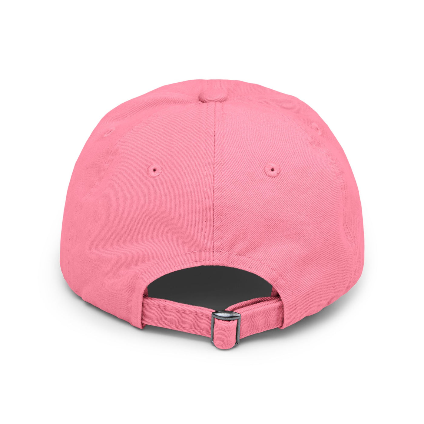 Pink Stork Women's Wellness Club Cap | Distressed Baseball Hat, Pink Retro Logo
