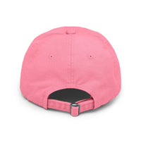 Pink Stork Women's Wellness Club Cap | Distressed Baseball Hat, Pink Retro Logo