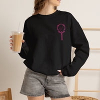 Fearfully and Wonderfully Made Mirror crewneck sweatshirt | faith Christian scripture