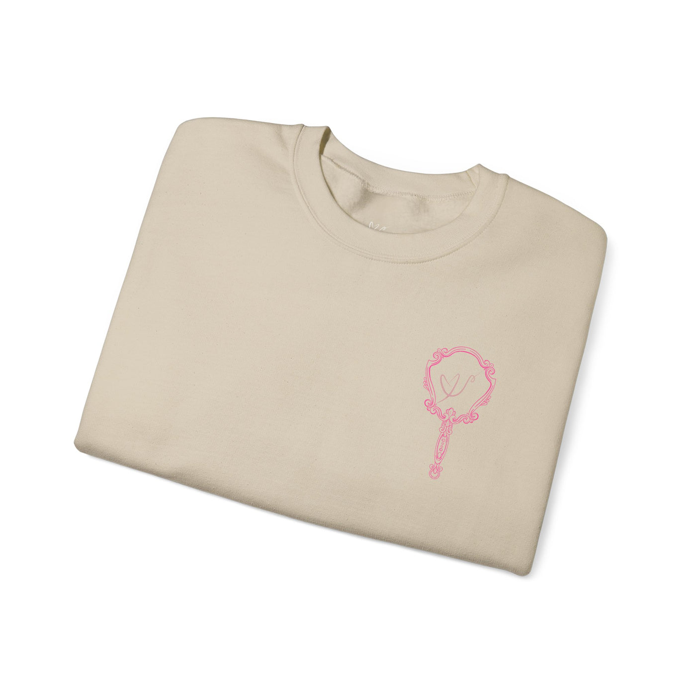 Fearfully and Wonderfully Made Mirror crewneck sweatshirt | faith Christian scripture