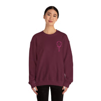 Fearfully and Wonderfully Made Mirror crewneck sweatshirt | faith Christian scripture