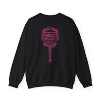 Fearfully and Wonderfully Made Mirror crewneck sweatshirt | faith Christian scripture