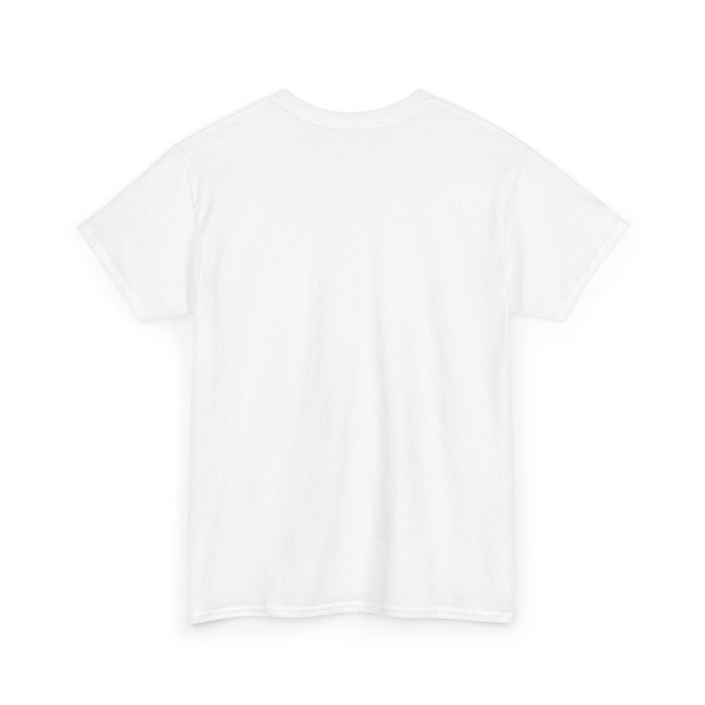 pink hand-drawn heart script tee | white t-shirt