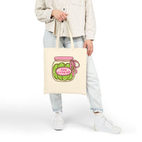 Cotton Canvas Tote Bag