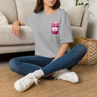 Jesus Is My Jam T-Shirt | Jam Jar Illustration, Christian Faith Tee | 100% Ringspun Cotton | Soft, Cozy, Comfy Christian Shirts for Moms