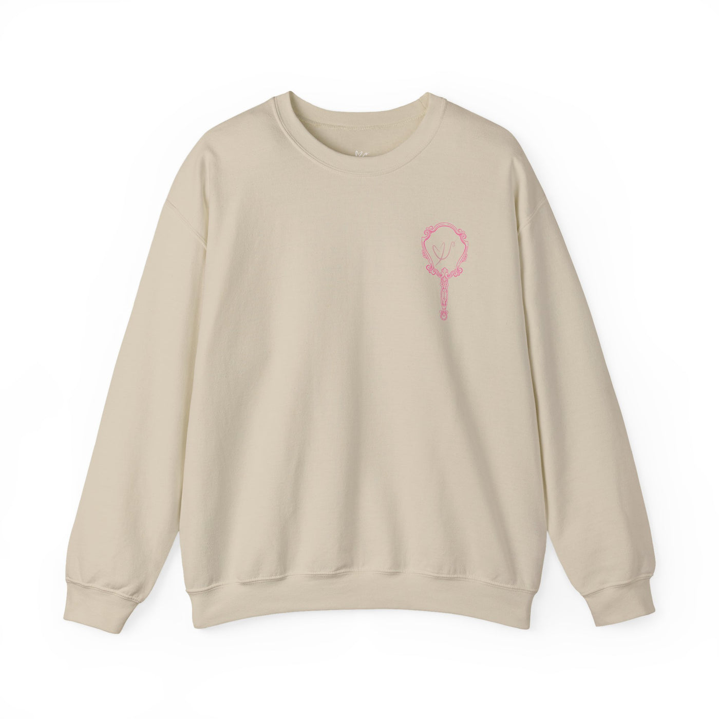 Fearfully and Wonderfully Made Mirror crewneck sweatshirt | faith Christian scripture